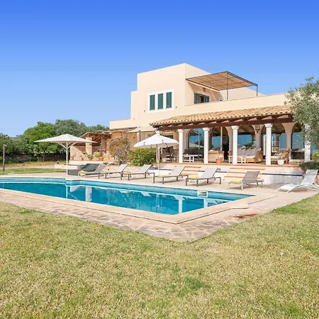 Villa Korema En Portocolom, Pool, Bbq, Wifi Felanitx