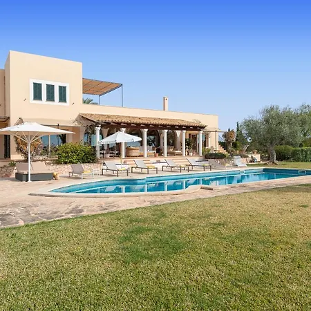 Villa Korema En Portocolom, Pool, Bbq, Wifi Felanitx