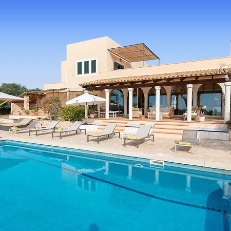 Korema En Portocolom, Pool, Bbq, Wifi Villa Felanitx