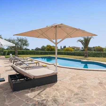 Korema En Portocolom, Pool, Bbq, Wifi Villa