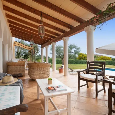 Korema En Portocolom, Pool, Bbq, Wifi