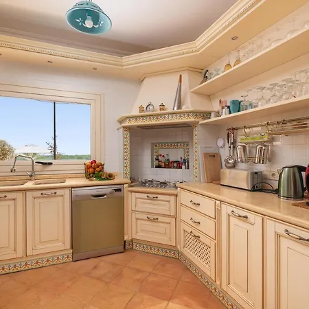 Korema En Portocolom, Pool, Bbq, Wifi Villa