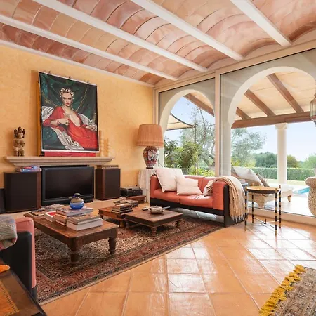 Korema En Portocolom, Pool, Bbq, Wifi Villa Felanitx