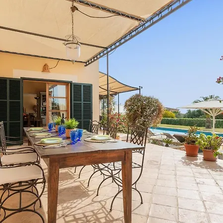 Korema En Portocolom, Pool, Bbq, Wifi Villa *